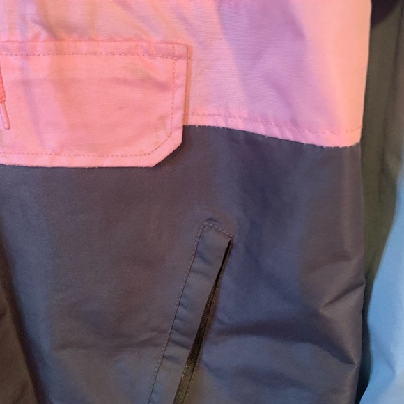 Odd Future Color Block Half Zip Jacket Size M Like New - Picture 6 of 9
